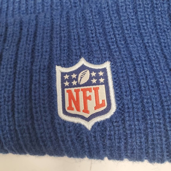 NEW 2020 NFL NEW ERA ON FIELD SIDELINE BEANIE - Indianapolis Colts - Picture 5 of 5